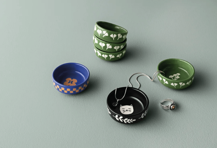 Wildgrove Imprint Trinket Dish - La Vie Est Belle