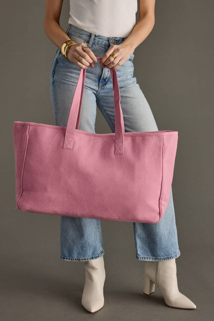Pink & Orange 'Tis The Season Tote