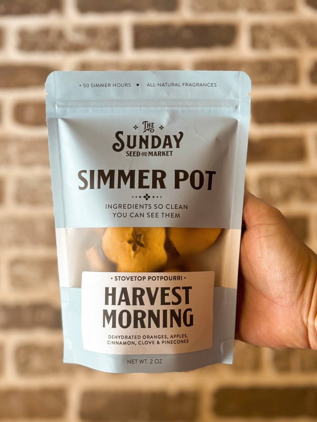 Harvest Morning Simmer Pot | Orange Cinnamon Clove