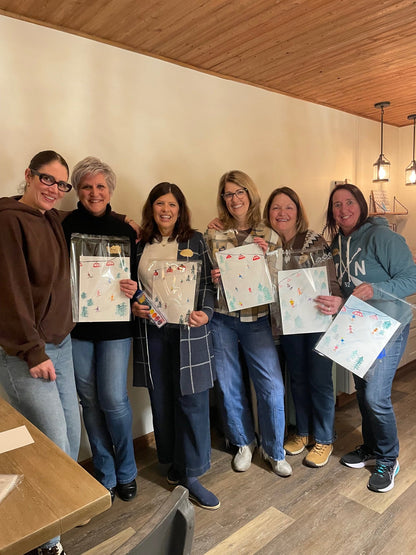 04/02/26 Spring Watercolor & Sip with De La Crem Studio - La Vie Est Belle