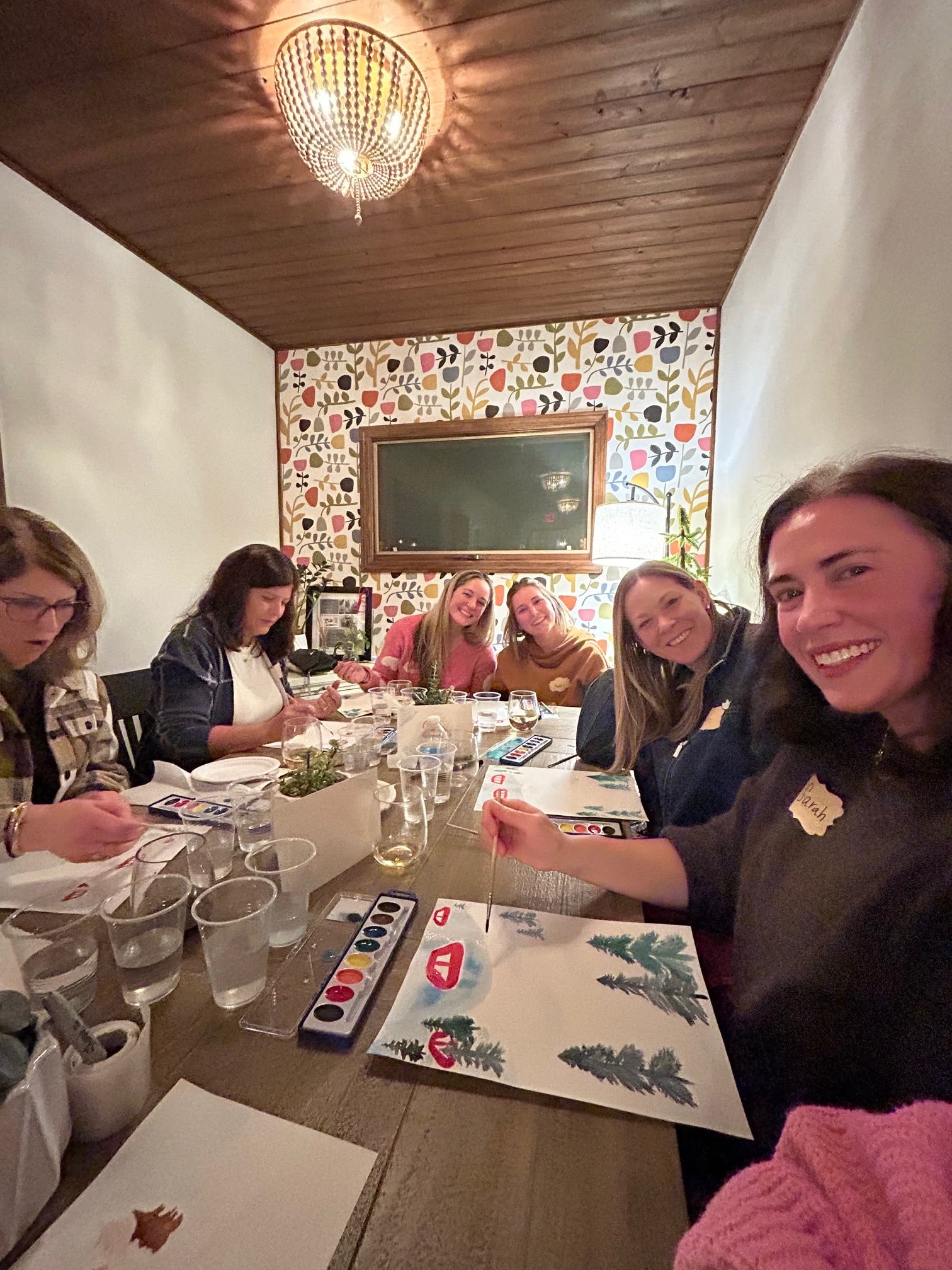 04/02/26 Spring Watercolor & Sip with De La Crem Studio - La Vie Est Belle