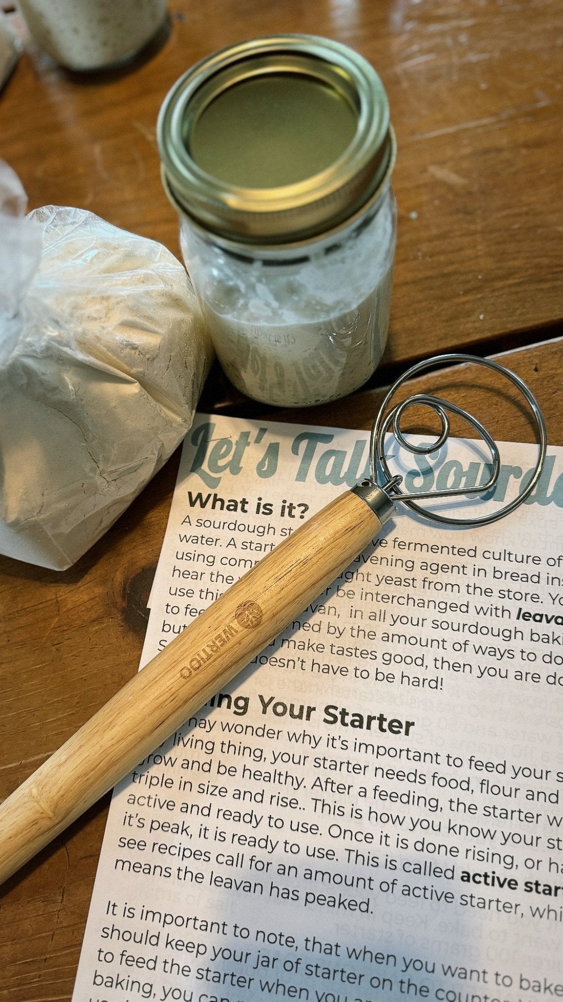 04/23/26 Sourdough Starters with Abby and Brittany - La Vie Est Belle