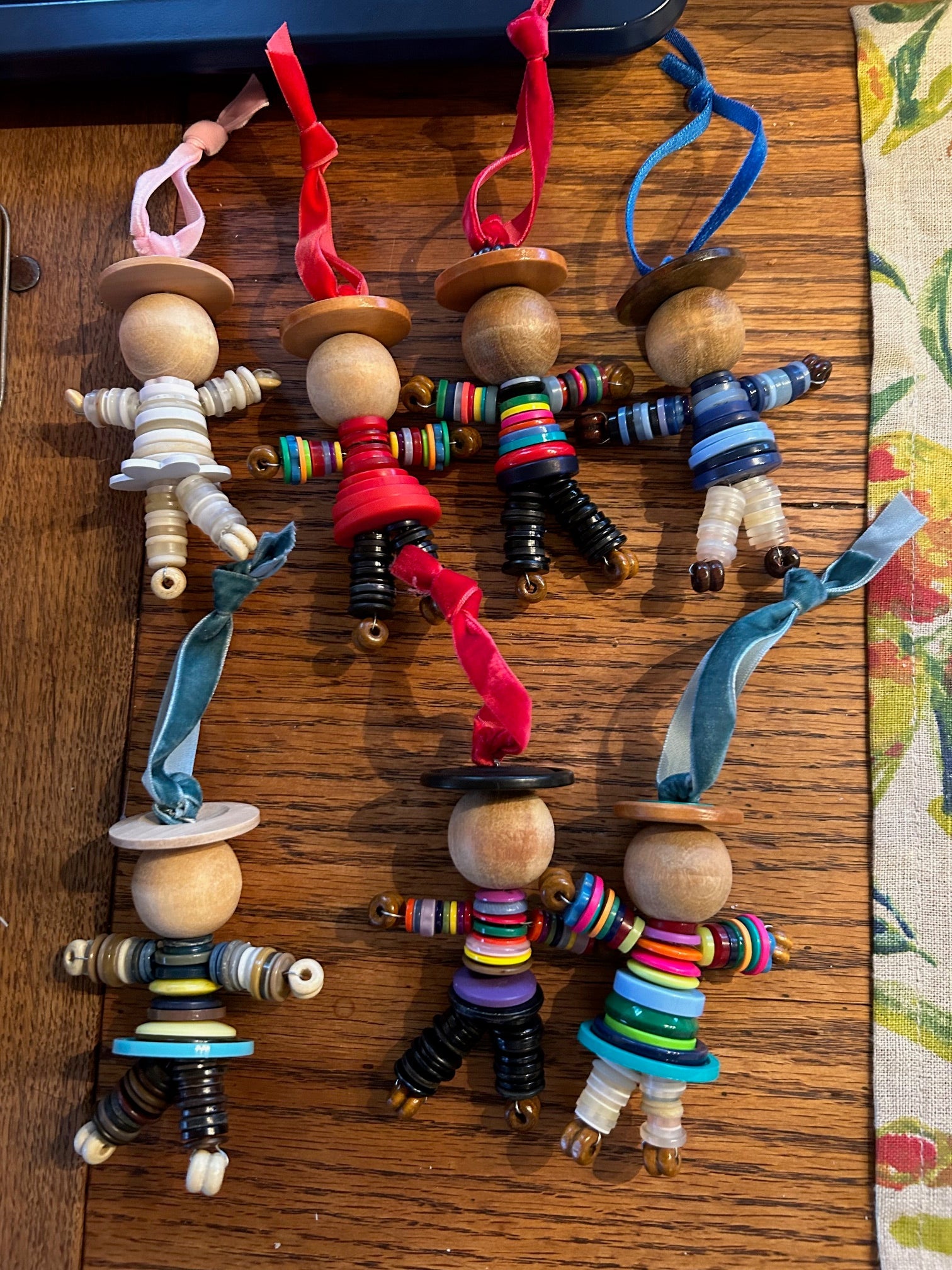 04/30/26 Button People Ornaments with Marlys Day - La Vie Est Belle