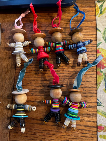 04/30/26 Button People Ornaments with Marlys Day - La Vie Est Belle