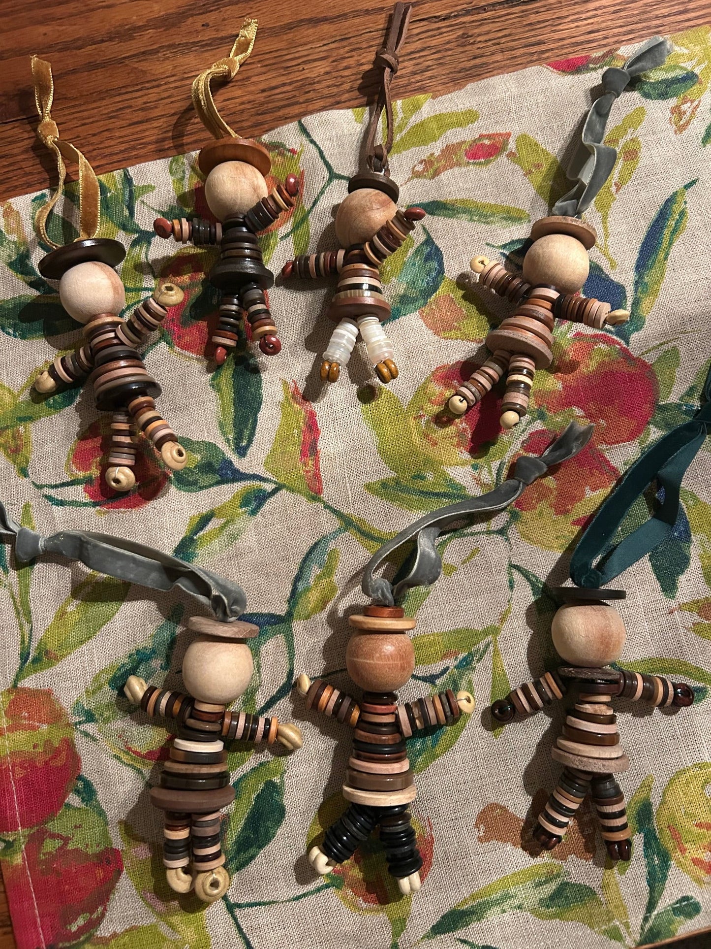 04/30/26 Button People Ornaments with Marlys Day - La Vie Est Belle