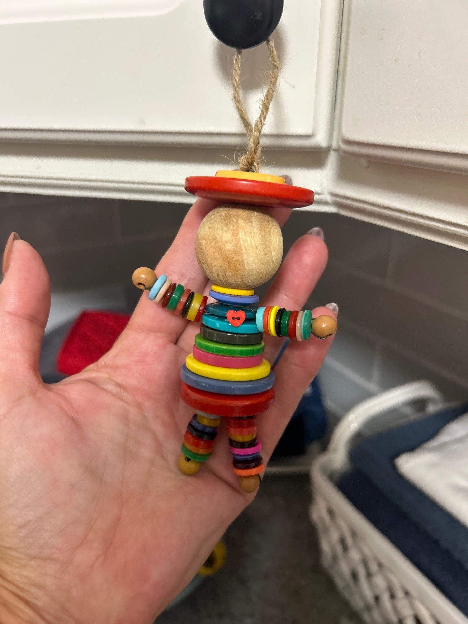 04/30/26 Button People Ornaments with Marlys Day - La Vie Est Belle