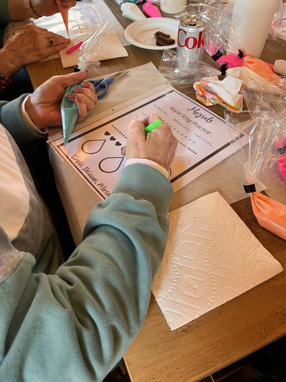 05/07/26 Decorate & Bloom – Flower Themed Cookie Decorating Class - La Vie Est Belle