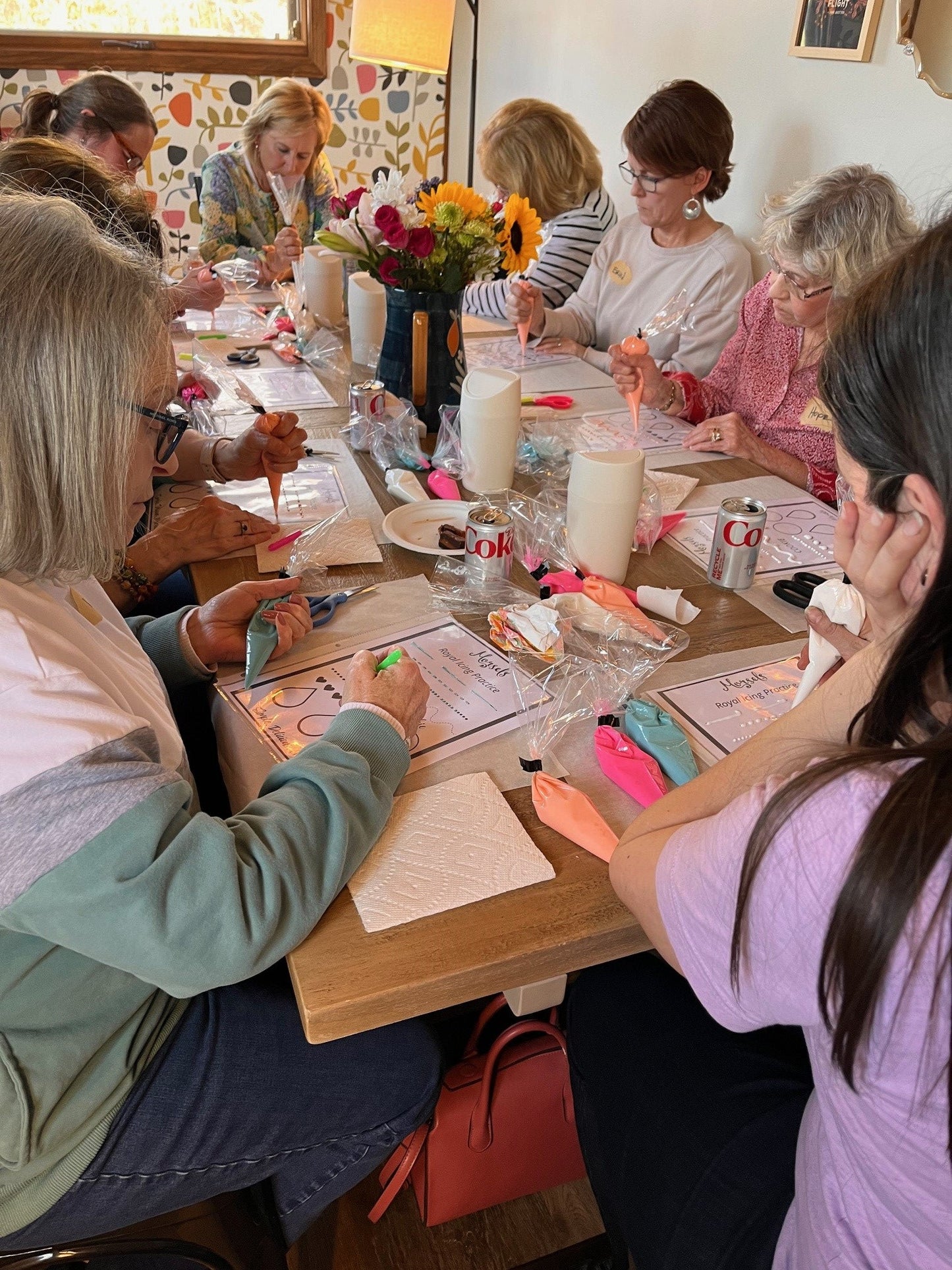 05/07/26 Decorate & Bloom – Flower Themed Cookie Decorating Class - La Vie Est Belle