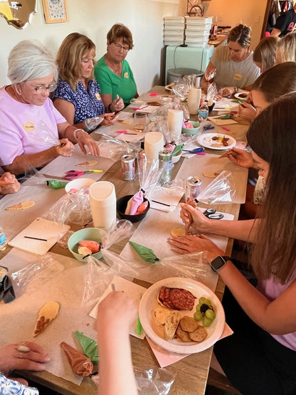 05/07/26 Decorate & Bloom – Flower Themed Cookie Decorating Class - La Vie Est Belle