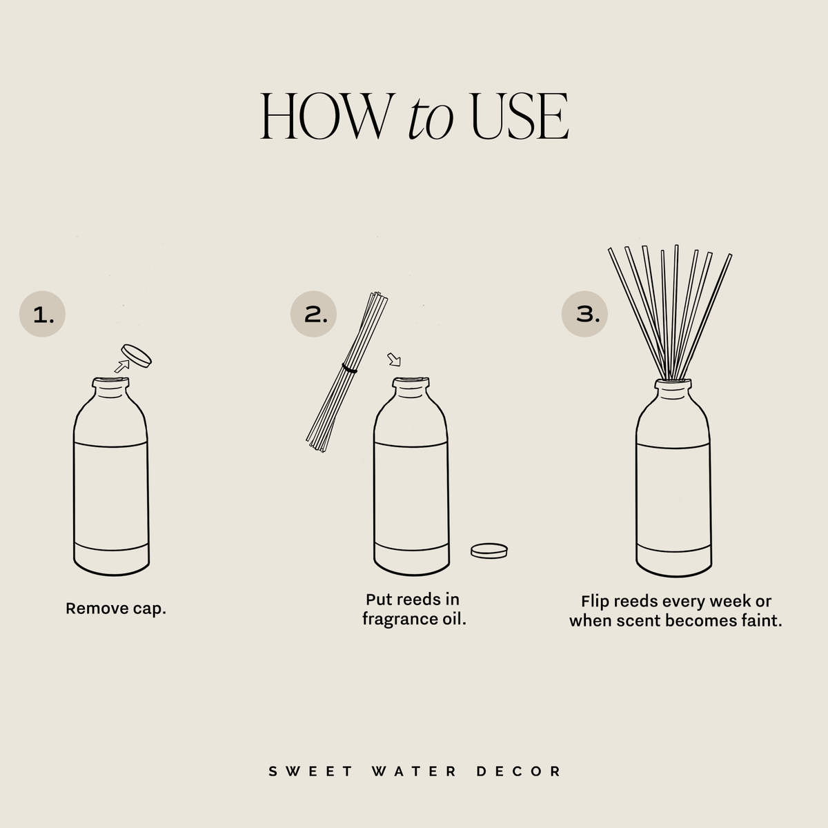Warm & Cozy Reed Diffuser - Christmas Decor and Gifts