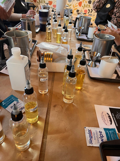 05/21/26 Spring Three Wick Dough Bowl Candle Making Class with Burnt at Both Ends - La Vie Est Belle