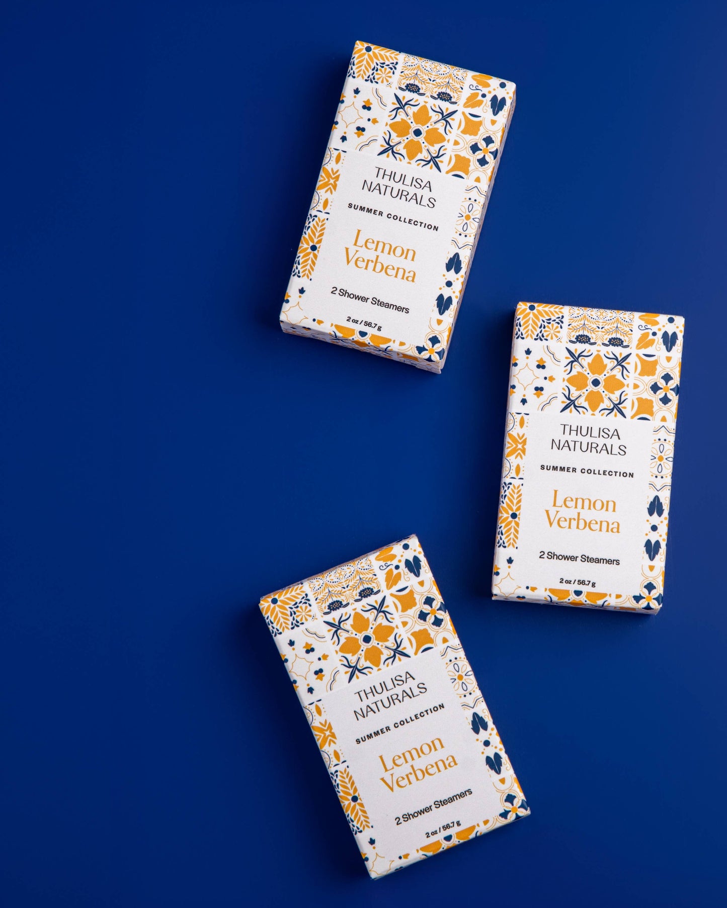 🍋  Lemon Verbena Shower Steamers  | 2 pack Gift Set 🍋