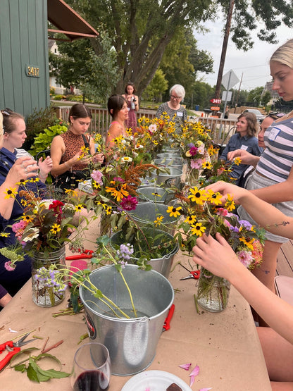 07/30/26 Snip and Sip with Petal & Stick - La Vie Est Belle