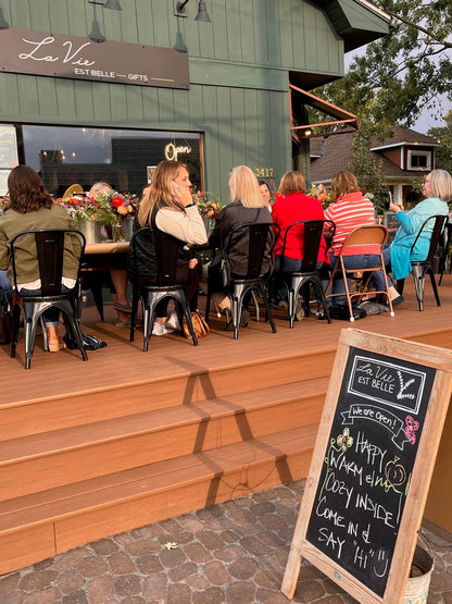 07/30/26 Snip and Sip with Petal & Stick - La Vie Est Belle