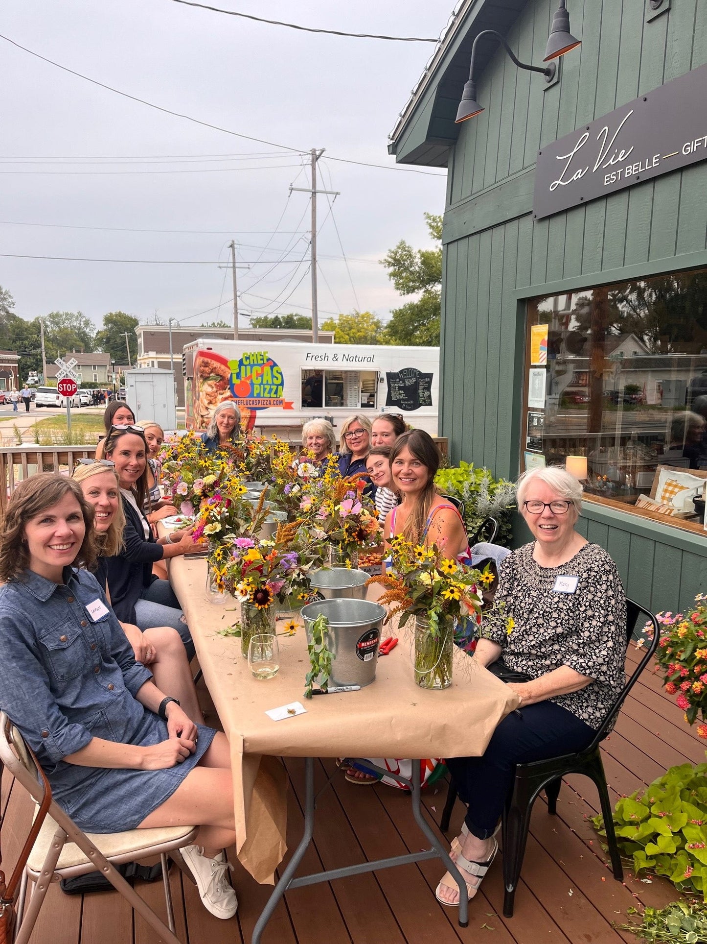 07/30/26 Snip and Sip with Petal & Stick - La Vie Est Belle