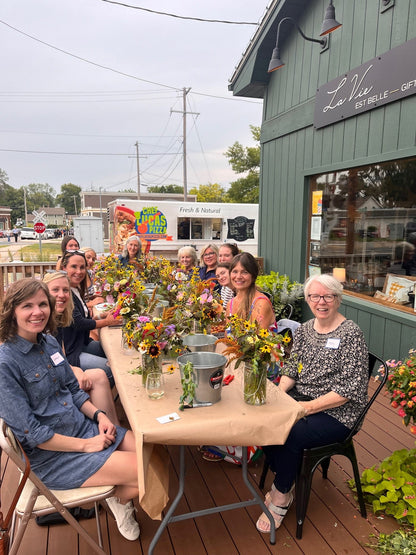 07/30/26 Snip and Sip with Petal & Stick - La Vie Est Belle