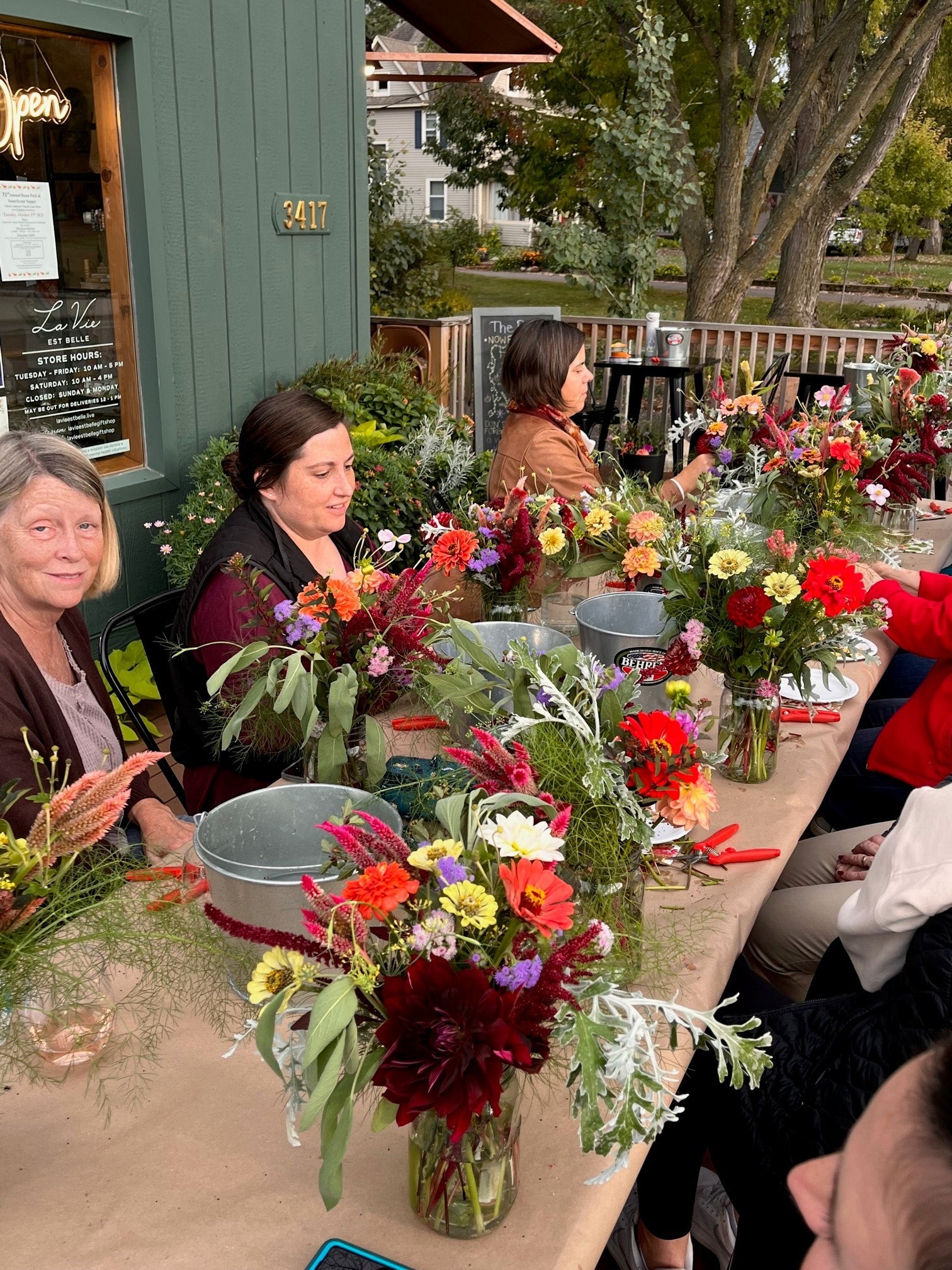 07/30/26 Snip and Sip with Petal & Stick - La Vie Est Belle