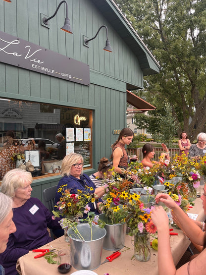 07/30/26 Snip and Sip with Petal & Stick - La Vie Est Belle