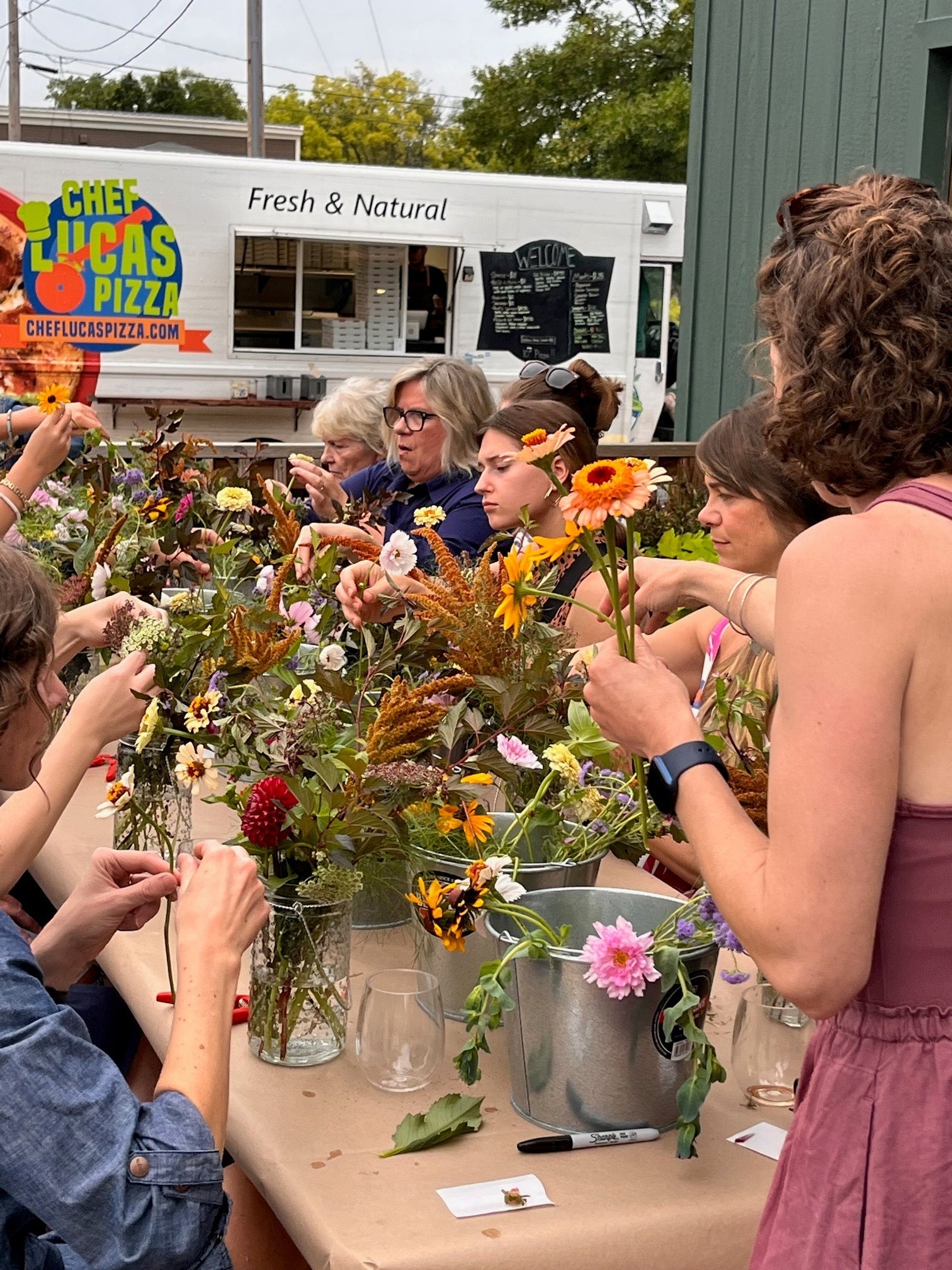 07/30/26 Snip and Sip with Petal & Stick - La Vie Est Belle