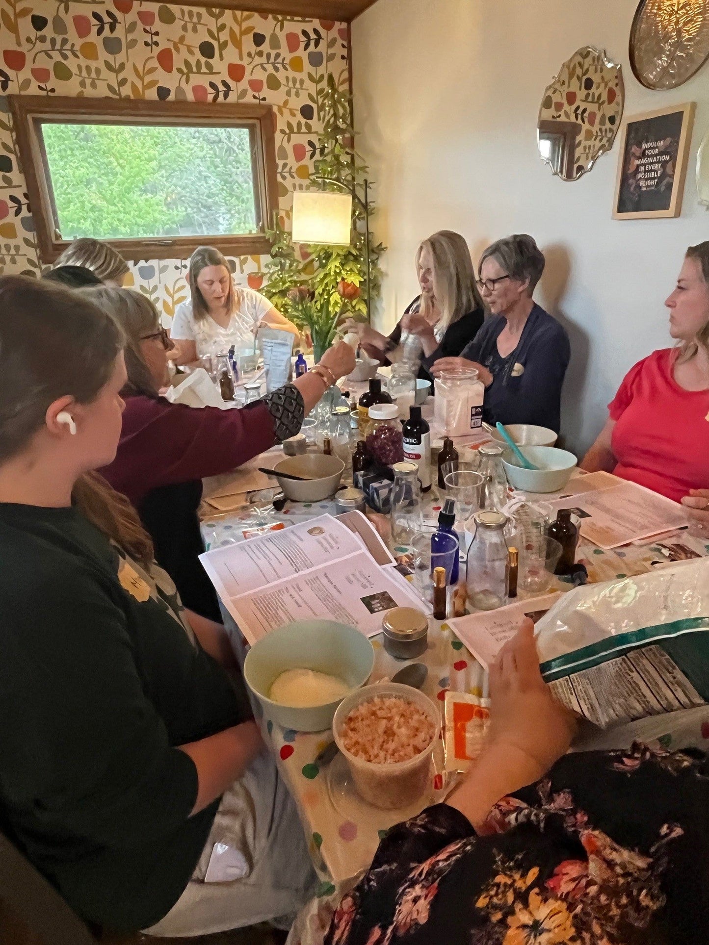 08/13/26 Summer Self Care Natural Apothecary Class - La Vie Est Belle