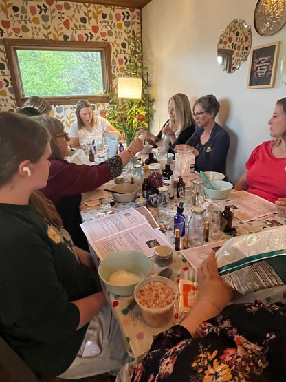 08/13/26 Summer Self Care Natural Apothecary Class - La Vie Est Belle