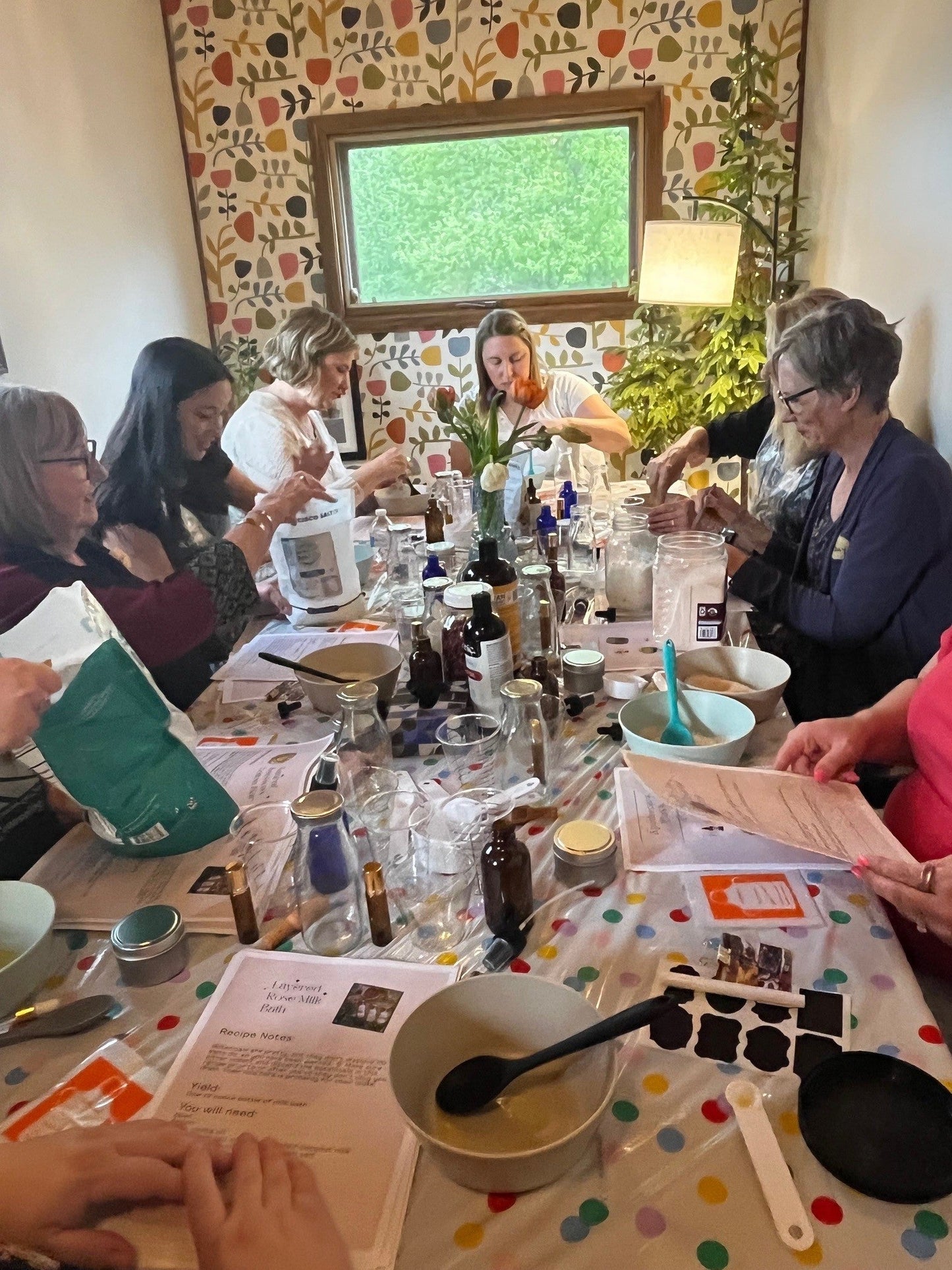 08/13/26 Summer Self Care Natural Apothecary Class - La Vie Est Belle