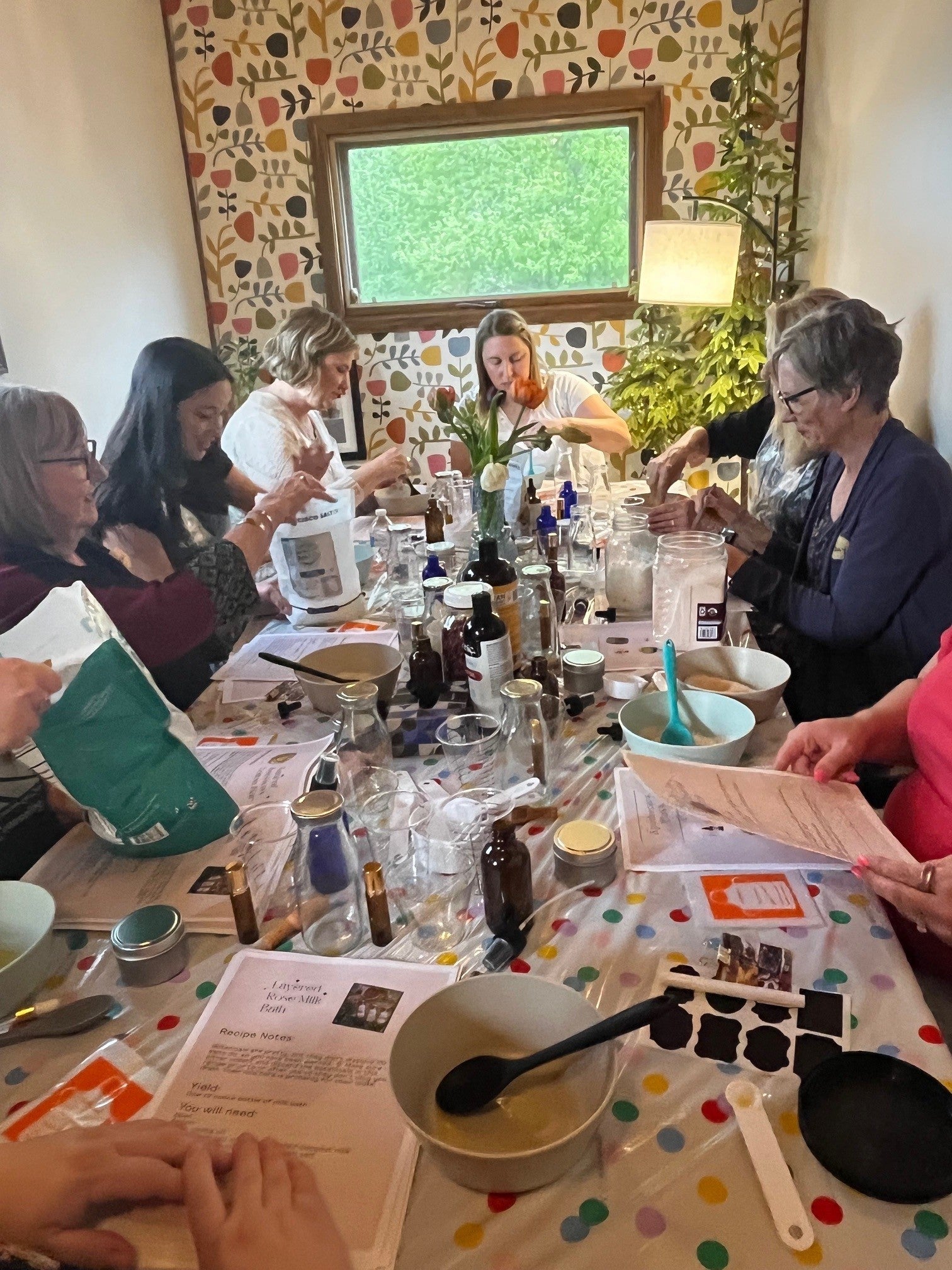 08/13/26 Summer Self Care Natural Apothecary Class - La Vie Est Belle