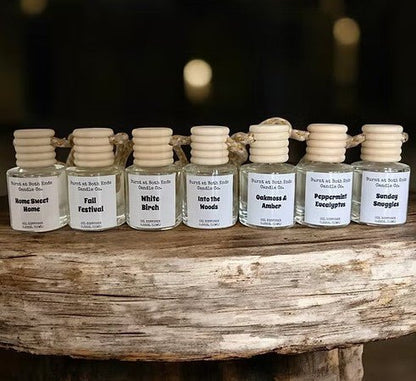 10 ML Car Diffusers - Variety of Scents - La Vie Est Belle