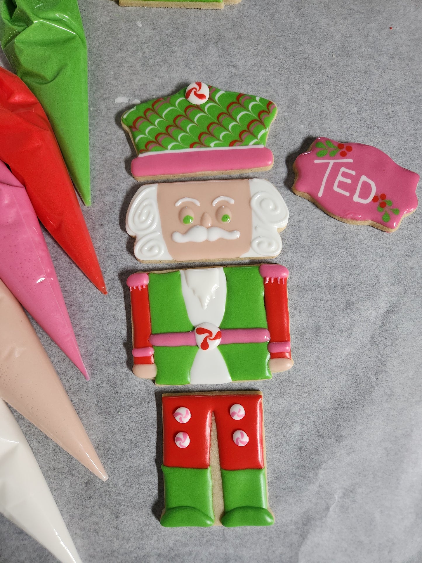 11/20/25 Morsels Nutcracker Holiday Cookie Class!