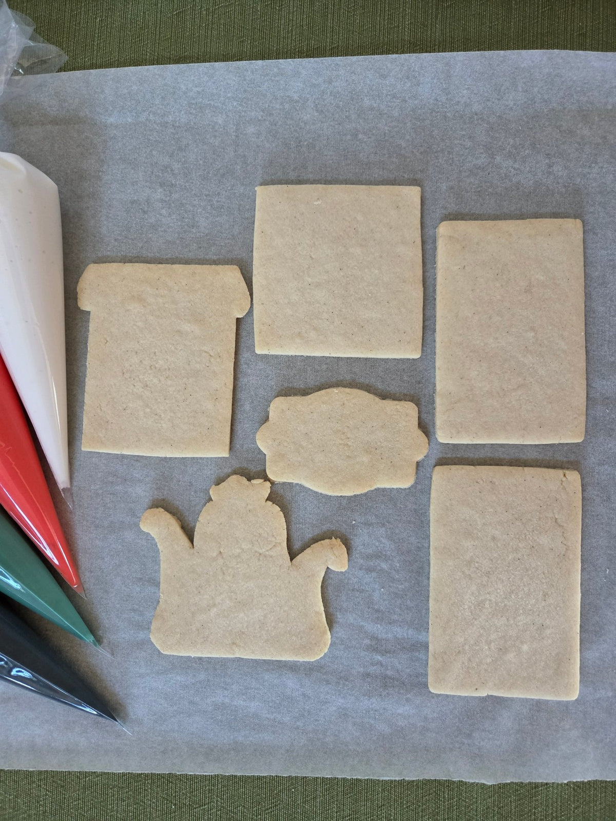 11/19/26 Cookies, Tiles & Christmas Smiles! - La Vie Est Belle