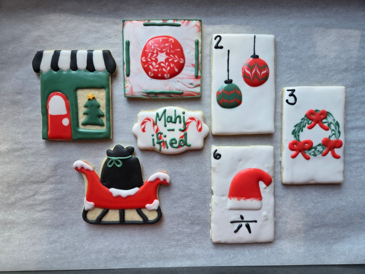 11/19/26 Cookies, Tiles & Christmas Smiles! - La Vie Est Belle