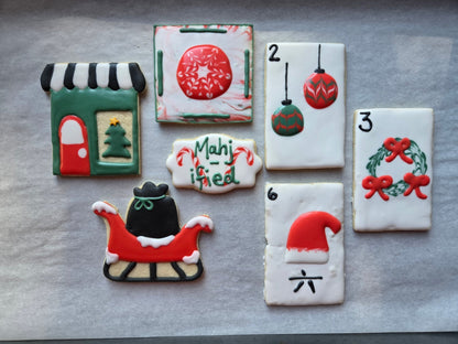 11/19/26 Cookies, Tiles & Christmas Smiles! - La Vie Est Belle