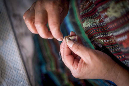 Beaded Earrings in Encantado