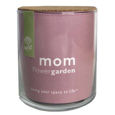 Mom Zinnias Container Garden