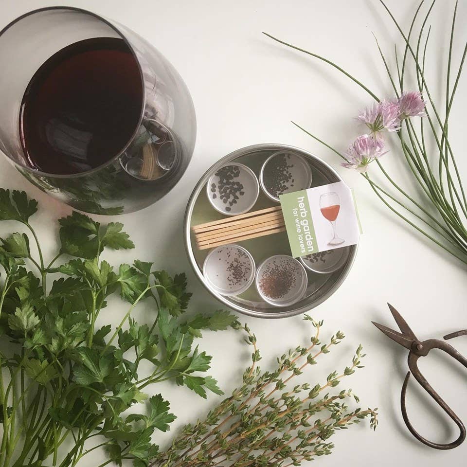 Pocket Garden Wine Lover's