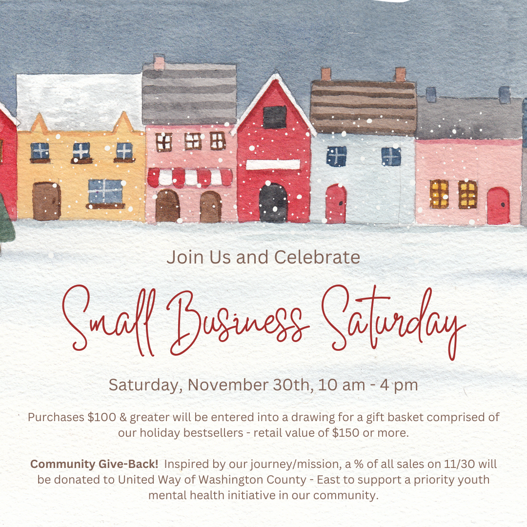 11/30 Small Business Saturday