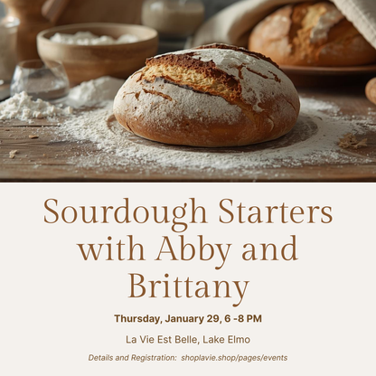 01/29/26 Sourdough Starters with Abby and Brittany