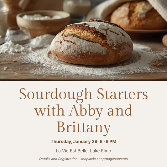 01/29/26 Sourdough Starters with Abby and Brittany
