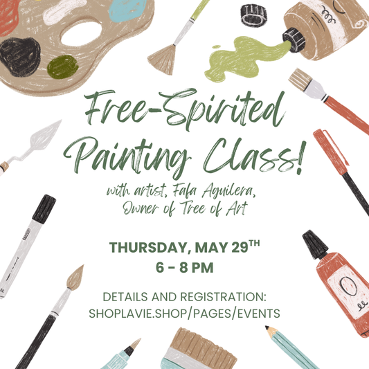 05/29/25 Free-Spirited Painting Class! Abstract Art is Fun!