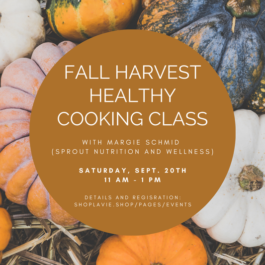 09/20/25 Fall Harvest Healthy Cooking Class