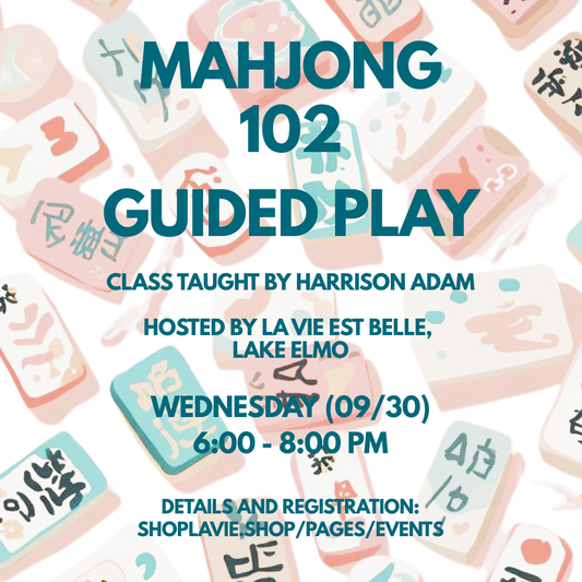 09/30/26 Mahjong 102 - Guided Play!