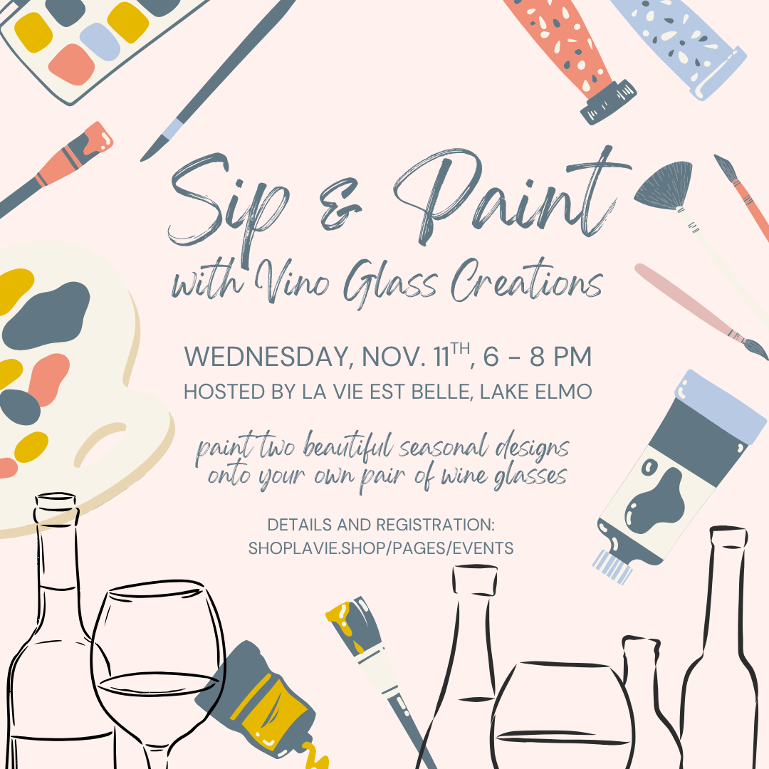 11/11/26 Sip and Paint with Vino Glass Creations