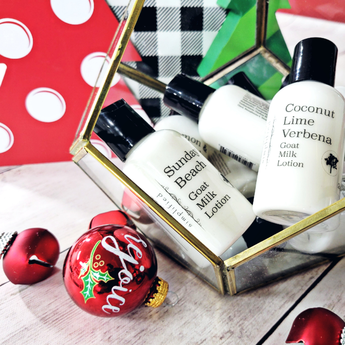 2oz Goat Milk Lotion - La Vie Est Belle