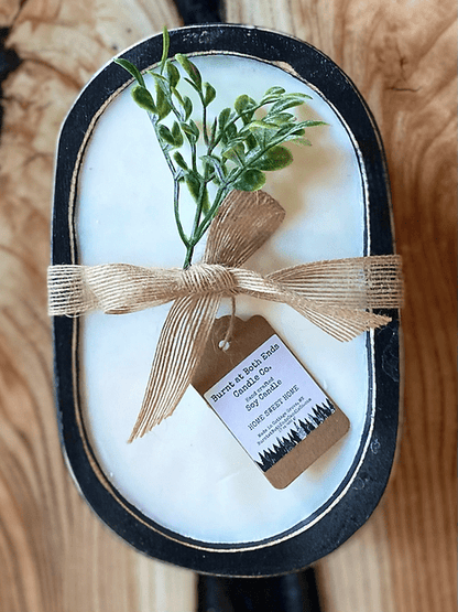 3 Wick Dough Bowl Candles - La Vie Est Belle