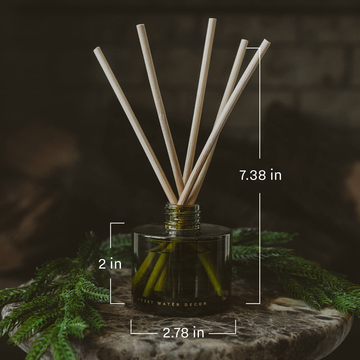 Christmas Reed Diffuser - Christmas Decor and Gifts