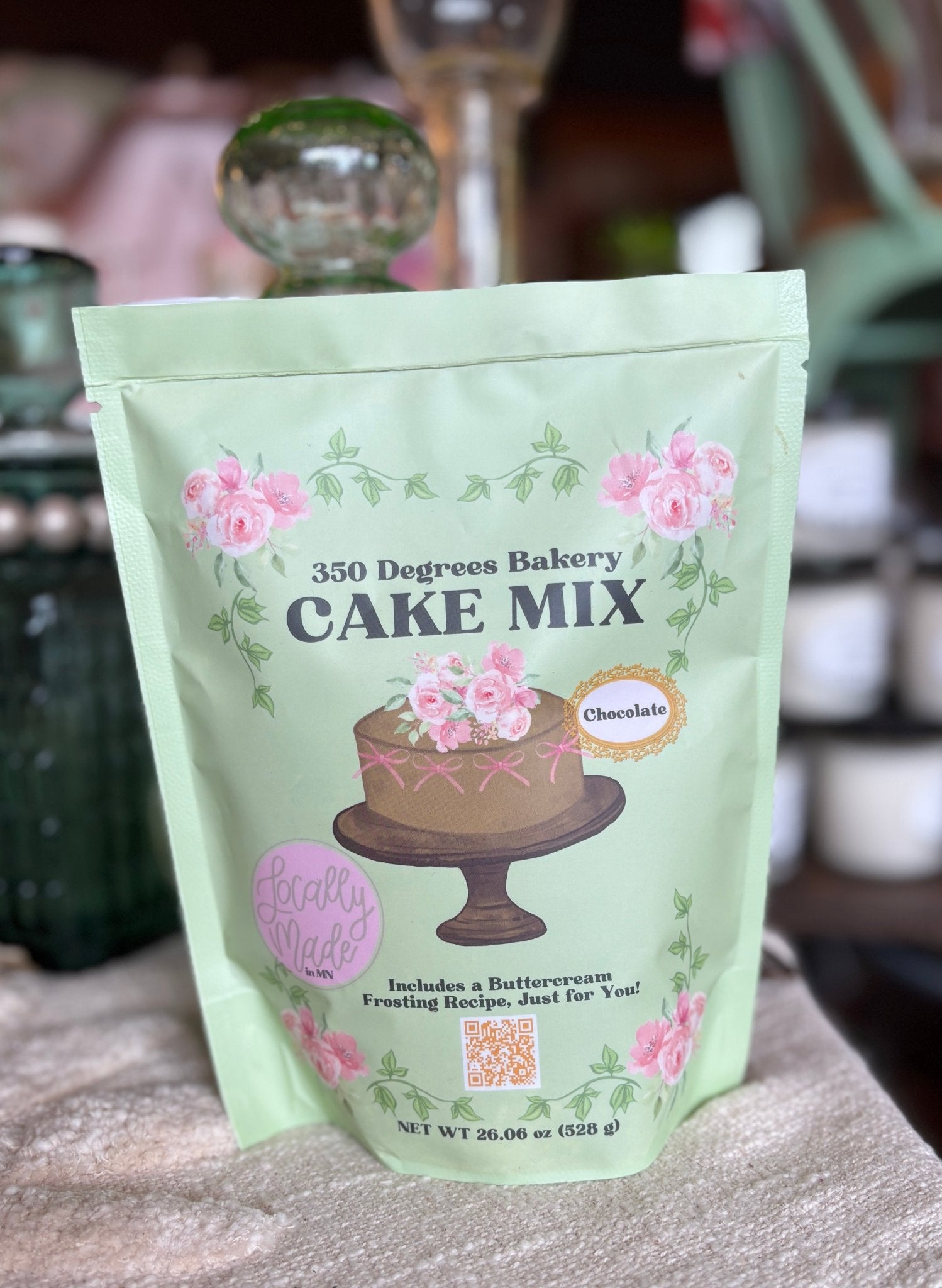 350 Degrees Bakery Cake Mix - Vanilla and Chocolate - Locally Made - La Vie Est Belle