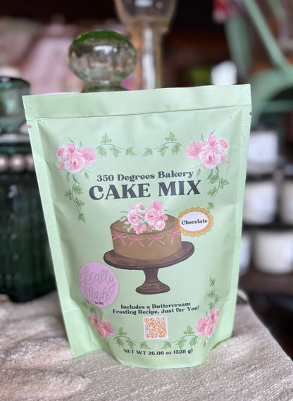 350 Degrees Bakery Cake Mix - Vanilla and Chocolate - Locally Made - La Vie Est Belle