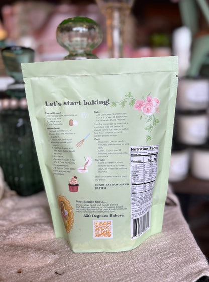350 Degrees Bakery Cake Mix - Vanilla and Chocolate - Locally Made - La Vie Est Belle
