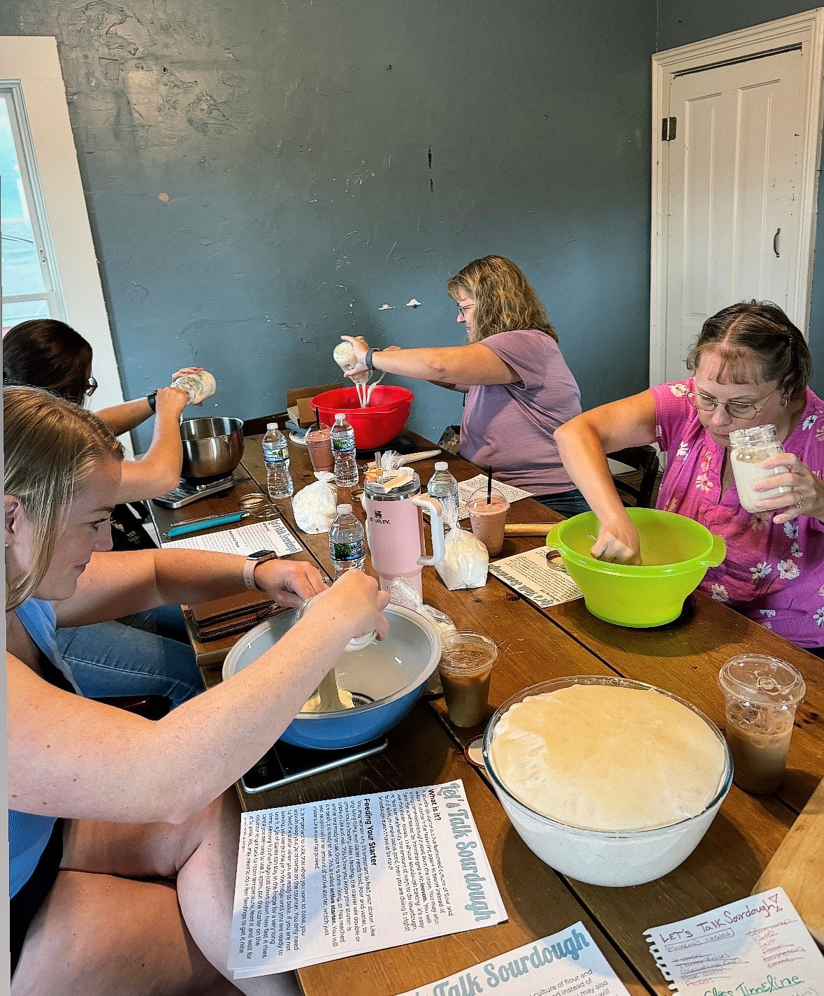 11/21/24 Sourdough Starters with Abby and Brittany