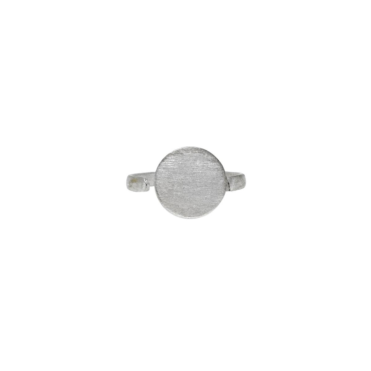 Open Orbit Ring - Silver